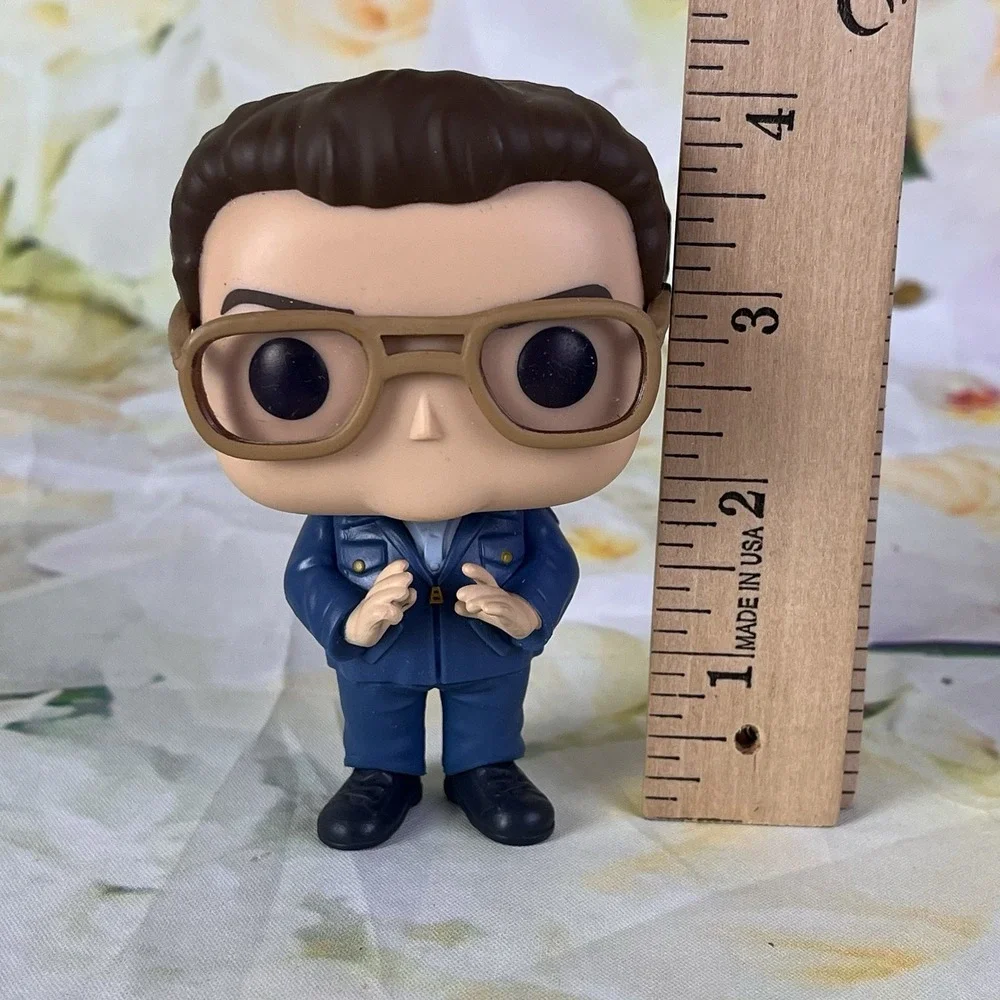 Funko POP TV Seinfeld Newman The Mailman Brown Hair Glasses Uniform